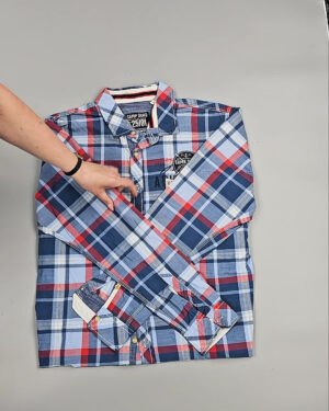 Фотография  344 - Рубашки мужские Summer#25 кг, ЛОТ № ВК0094 оптом в Екатеринбурге и Свердловской области