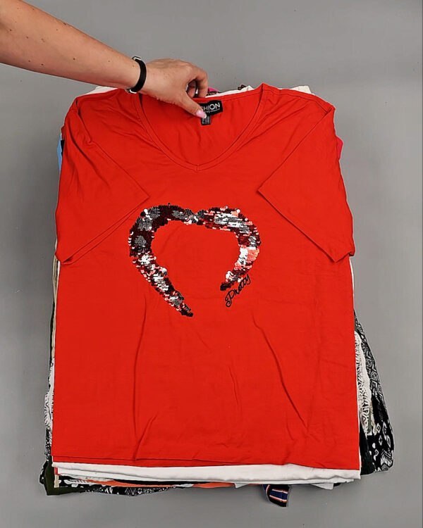 Фотография  899 - Mix Summer Ex Герм#100 кг, ЛОТ № ВК0140 оптом в Екатеринбурге и Свердловской области