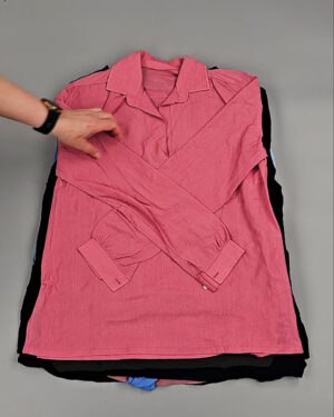 Фотография  980 - Блузки S#25 кг, ЛОТ № ВК0083 оптом в Екатеринбурге и Свердловской области