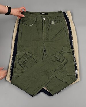 Фотография  599 - Брюки женские Summer#25 кг, ЛОТ № ВК0081 оптом в Екатеринбурге и Свердловской области