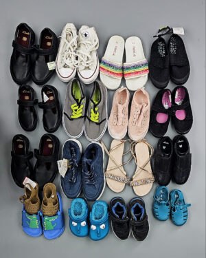 Фотография  994 - Обувь лето дети крем+экстра (SHOES Summer kids Cream+Extra)#15 кг, ЛОТ № ВК0119 оптом в Екатеринбурге и Свердловской области