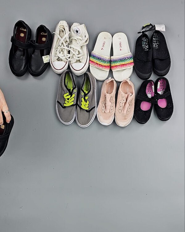 Фотография  633 - Обувь лето дети крем+экстра (SHOES Summer kids Cream+Extra)#15 кг, ЛОТ № ВК0119 оптом в Екатеринбурге и Свердловской области