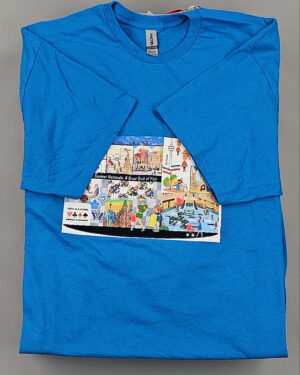 Купить Футболки м/ж (Printed T-Shirts New)#5 кг, ЛОТ №8913 оптом в Екатеринбурге и Свердловской области