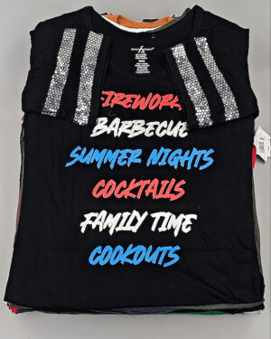 Купить Футболки СТОК CAN 084#5 кг, ЛОТ №9000 оптом в Екатеринбурге и Свердловской области