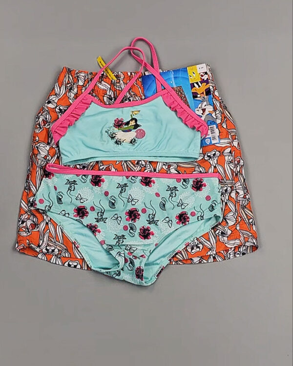 Фотография  217 - Купальники LIDL Kids#3 кг, ЛОТ №8962 оптом в Екатеринбурге и Свердловской области