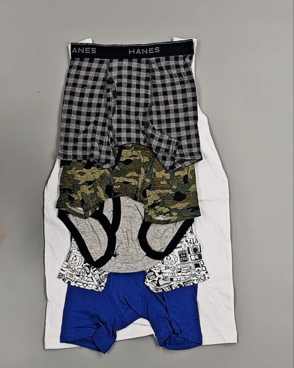 Фотография  988 - Нижнее белье LIDL Kids#5 кг, ЛОТ №8957 оптом в Екатеринбурге и Свердловской области