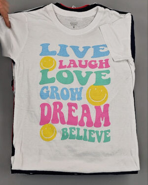 Фотография  955 - Футболки м/ж (Printed T-Shirts New)#5 кг, ЛОТ №8913 оптом в Екатеринбурге и Свердловской области