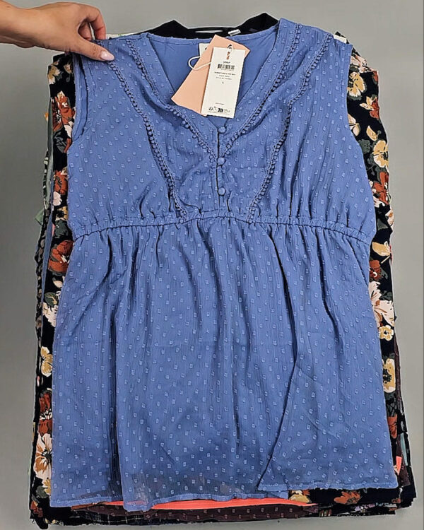 Фотография  180 - Блузки+Джемпера Bestseller Summer 045 B#8,5 кг, ЛОТ №9039 оптом в Екатеринбурге и Свердловской области