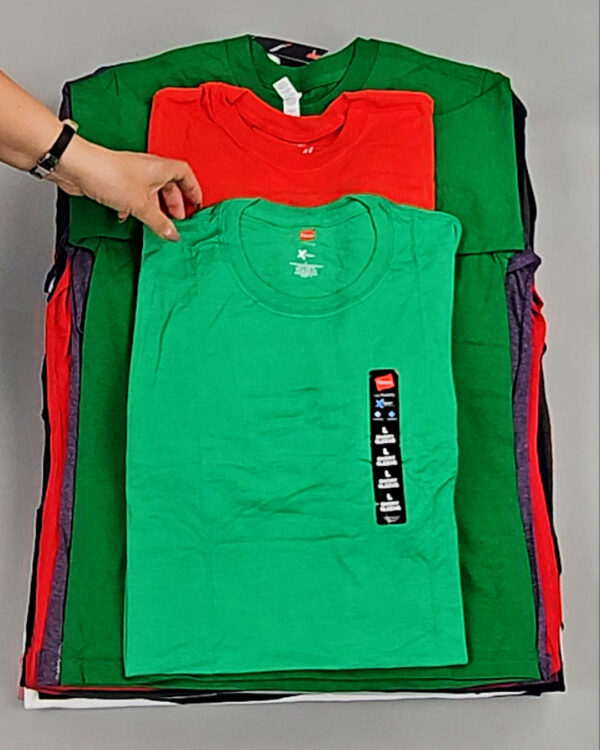 Фотография  996 - Футболки СТОК CAN 084#5 кг, ЛОТ №8997 оптом в Екатеринбурге и Свердловской области