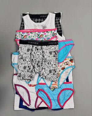 Фотография  486 - Нижнее белье LIDL Kids#5 кг, ЛОТ №8957 оптом в Екатеринбурге и Свердловской области