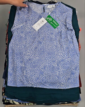 Фотография  254 - Блузки+Джемпера Bestseller Summer 045 B#8,5 кг, ЛОТ №9041 оптом в Екатеринбурге и Свердловской области