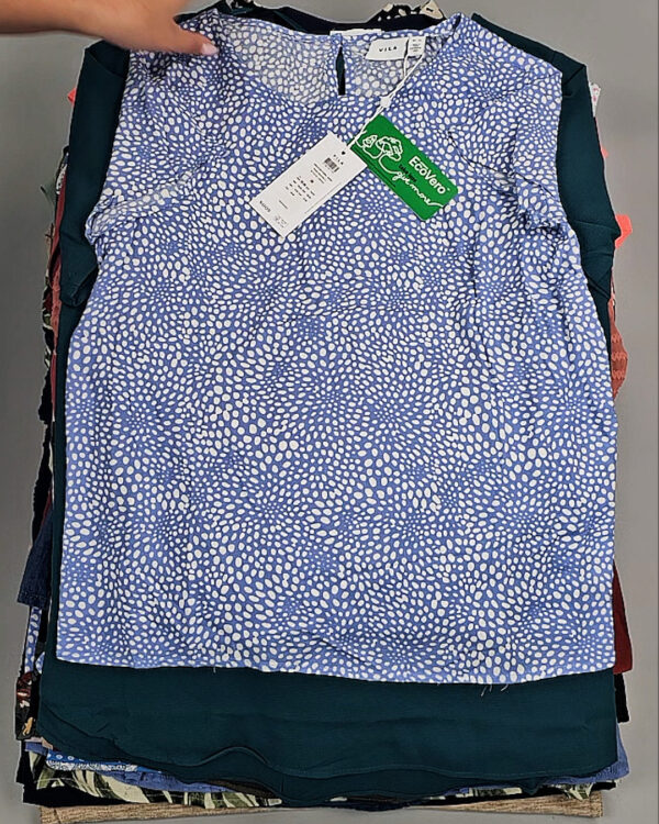 Фотография  304 - Блузки+Джемпера Bestseller Summer 045 B#8,5 кг, ЛОТ №9041 оптом в Екатеринбурге и Свердловской области