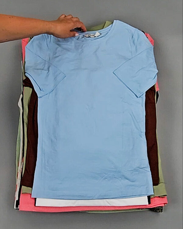 Фотография  518 - Футболки DK COMPANY 045 B#5,6 кг, ЛОТ №9088 оптом в Екатеринбурге и Свердловской области