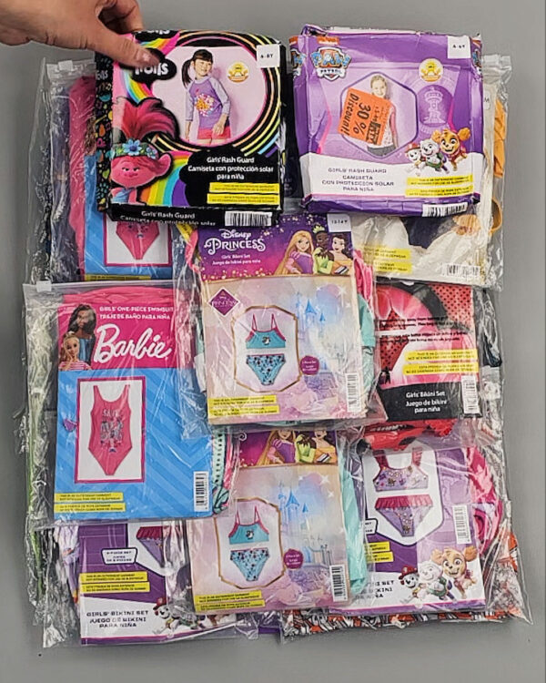 Фотография  716 - Купальники LIDL Kids#3 кг, ЛОТ №8963 оптом в Екатеринбурге и Свердловской области