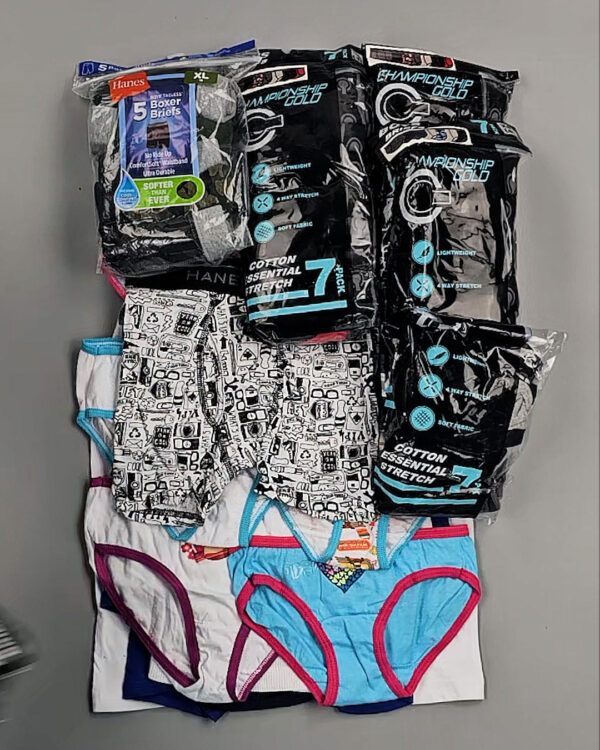 Фотография  574 - Нижнее белье LIDL Kids#5 кг, ЛОТ №8957 оптом в Екатеринбурге и Свердловской области