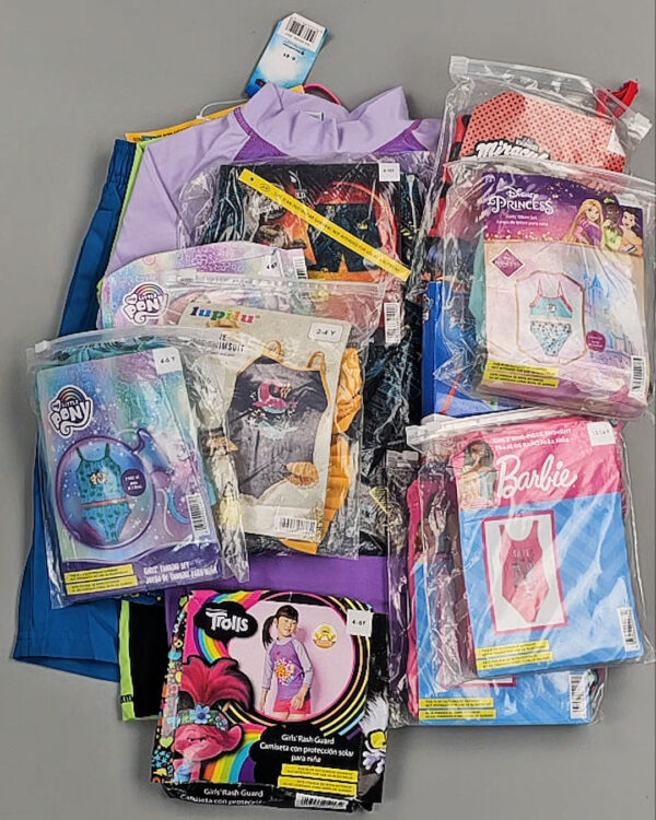 Фотография  139 - Купальники LIDL Kids#3 кг, ЛОТ №8962 оптом в Екатеринбурге и Свердловской области