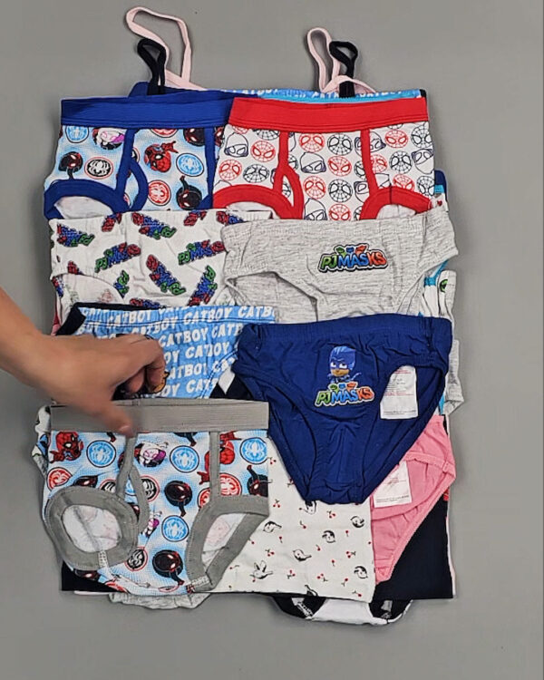 Фотография  432 - Нижнее белье LIDL Kids#3,4 кг, ЛОТ №8959 оптом в Екатеринбурге и Свердловской области