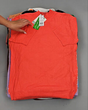 Фотография  940 - Футболки DK COMPANY 045 B#5,8 кг, ЛОТ №9089 оптом в Екатеринбурге и Свердловской области