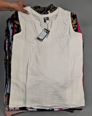 Фотография  562 - Блузки+Джемпера Bestseller Summer 045 B#8,5 кг, ЛОТ №9040 оптом в Екатеринбурге и Свердловской области