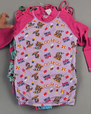 Фотография  704 - Купальники LIDL Kids#4,2 кг, ЛОТ №8968 оптом в Екатеринбурге и Свердловской области