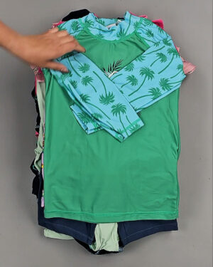 Фотография  648 - Купальники LIDL Kids 114#5 кг, ЛОТ №8949 оптом в Екатеринбурге и Свердловской области