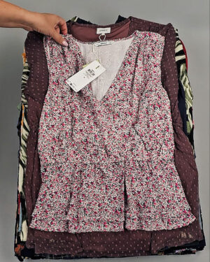 Фотография  962 - Блузки+Джемпера Bestseller Summer 045 B#8,5 кг, ЛОТ №9039 оптом в Екатеринбурге и Свердловской области