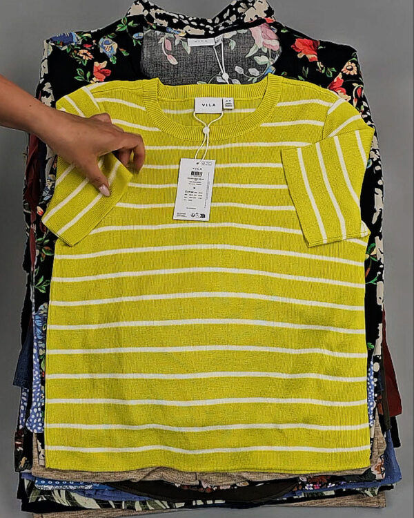 Фотография  828 - Блузки+Джемпера Bestseller Summer 045 B#8,5 кг, ЛОТ №9041 оптом в Екатеринбурге и Свердловской области