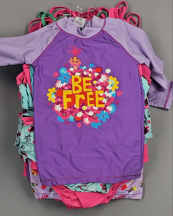 Фотография  634 - Купальники LIDL Kids#4,2 кг, ЛОТ №8968 оптом в Екатеринбурге и Свердловской области