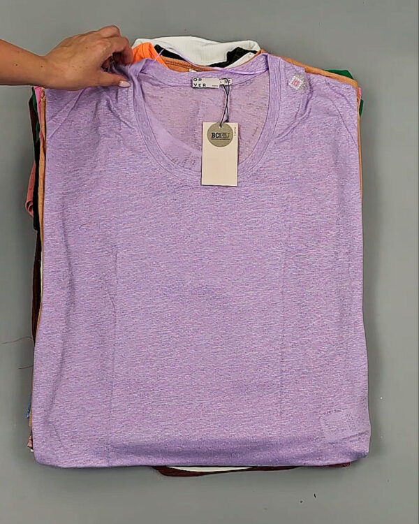 Фотография  790 - Футболки DK COMPANY 045 B#5,8 кг, ЛОТ №9089 оптом в Екатеринбурге и Свердловской области