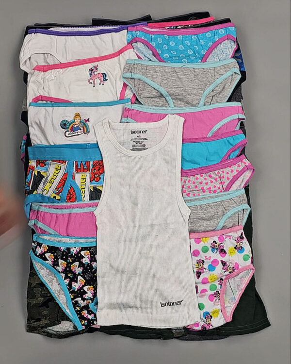 Фотография  242 - Нижнее белье LIDL Kids#2,8 кг, ЛОТ №8960 оптом в Екатеринбурге и Свердловской области