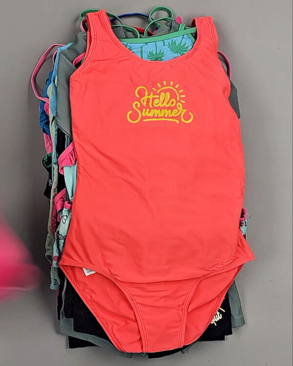 Фотография  741 - Купальники LIDL Kids 114#5,3 кг, ЛОТ №8954 оптом в Екатеринбурге и Свердловской области