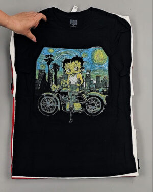 Фотография  739 - Футболки м/ж (Printed T-Shirts New)#5 кг, ЛОТ №8913 оптом в Екатеринбурге и Свердловской области