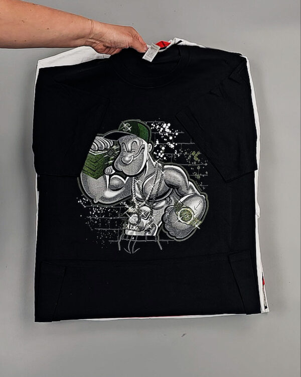 Фотография  876 - Футболки м/ж (Printed T-Shirts New)#5 кг, ЛОТ №8904 оптом в Екатеринбурге и Свердловской области