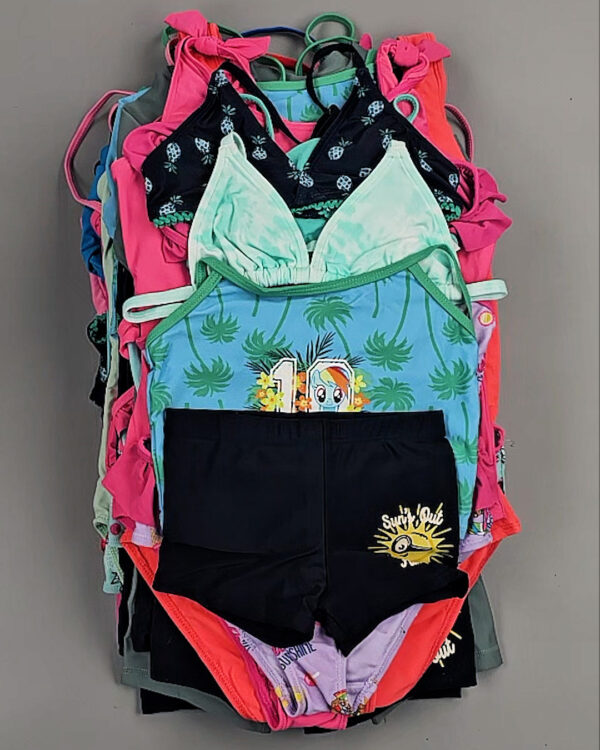 Фотография  902 - Купальники LIDL Kids 114#5,3 кг, ЛОТ №8954 оптом в Екатеринбурге и Свердловской области