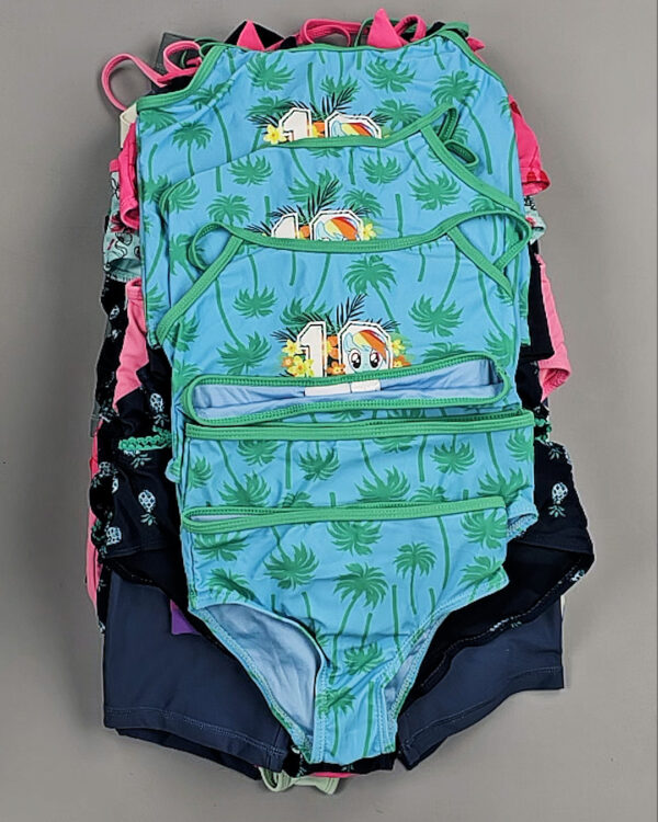 Фотография  399 - Купальники LIDL Kids 114#5 кг, ЛОТ №8952 оптом в Екатеринбурге и Свердловской области