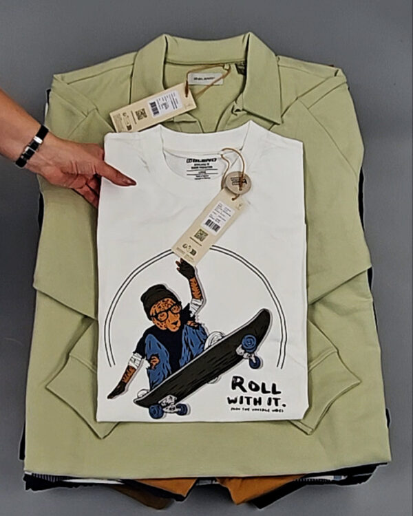 Фотография  903 - BLEND HE Summer 075#15 кг, ЛОТ №9006 оптом в Екатеринбурге и Свердловской области