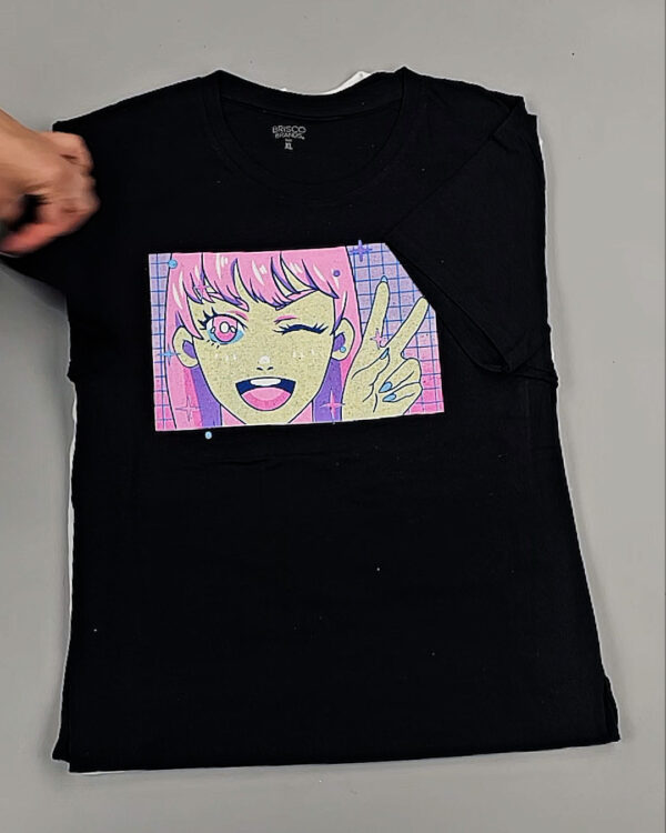 Фотография  393 - Футболки м/ж (Printed T-Shirts New)#5 кг, ЛОТ №8912 оптом в Екатеринбурге и Свердловской области