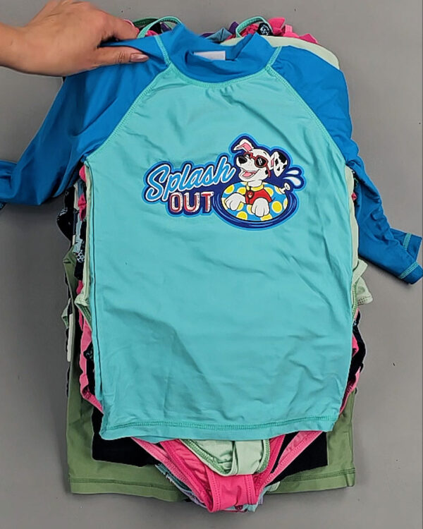 Фотография  487 - Купальники LIDL Kids 114#5 кг, ЛОТ №8951 оптом в Екатеринбурге и Свердловской области