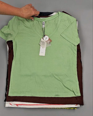 Фотография  912 - Футболки DK COMPANY 045 B#5,5 кг, ЛОТ №9087 оптом в Екатеринбурге и Свердловской области