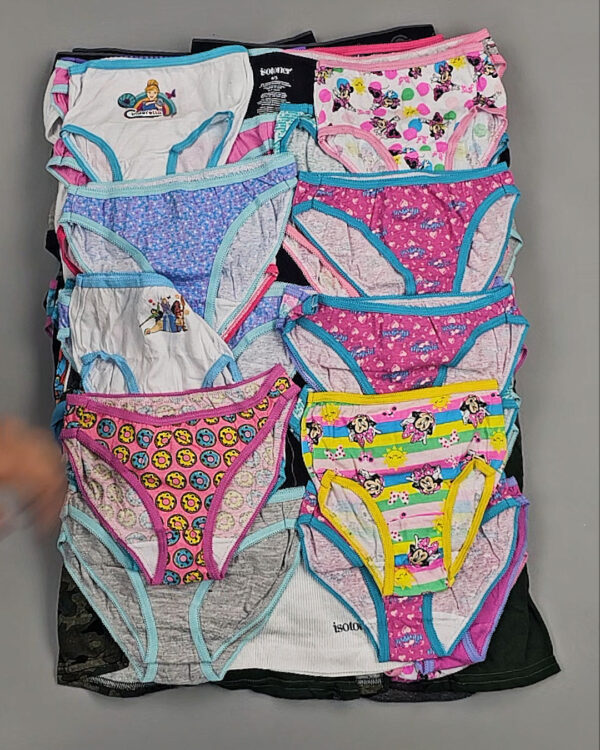 Фотография  683 - Нижнее белье LIDL Kids#2,8 кг, ЛОТ №8960 оптом в Екатеринбурге и Свердловской области