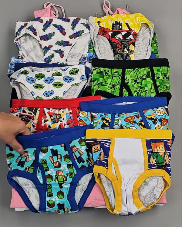 Фотография  356 - Нижнее белье LIDL Kids#3,4 кг, ЛОТ №8959 оптом в Екатеринбурге и Свердловской области