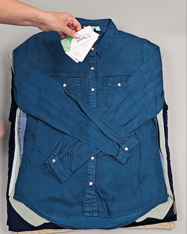 Фотография  570 - Блузки+Джемпера Bestseller Summer 045 B#8,5 кг, ЛОТ №9041 оптом в Екатеринбурге и Свердловской области