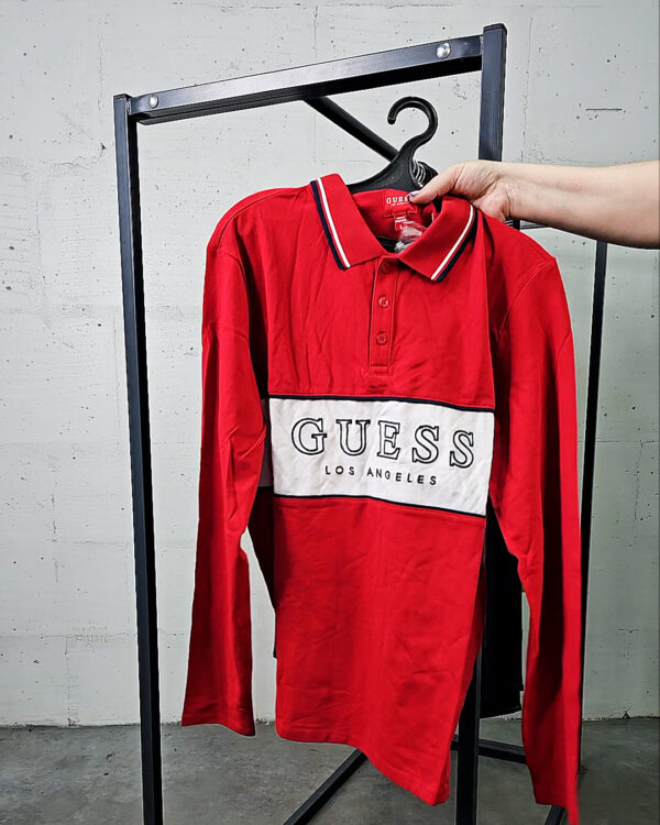 Фотография  825 - LACOSTE, CALVIN KLEIN, TOMMY HILFIGER, GUESS + 075#21 шт, ЛОТ №9077 оптом в Екатеринбурге и Свердловской области