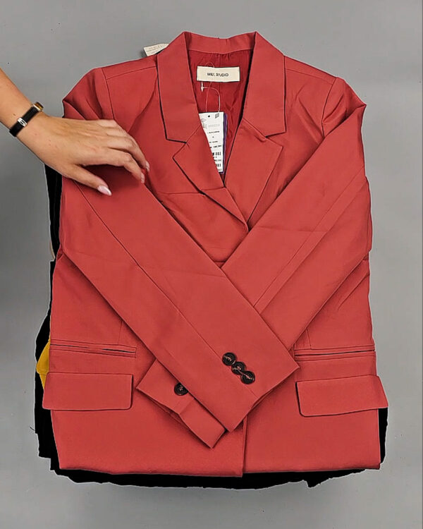 Фотография  542 - Жакеты Корея 085#10 кг, ЛОТ № СТ-9237 оптом в Екатеринбурге и Свердловской области