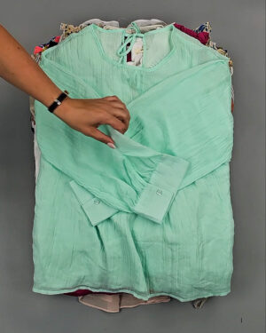 Фотография  220 - Блузки Корея 085#5 кг оптом в Екатеринбурге и Свердловской области