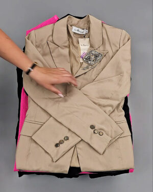 Фотография  834 - Жакеты Корея 085#10 кг, ЛОТ № СТ-9238 оптом в Екатеринбурге и Свердловской области