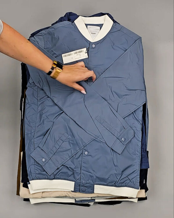 Фотография  774 - Ветровки жен Корея 085#6 кг, ЛОТ № СТ-9242 оптом в Екатеринбурге и Свердловской области