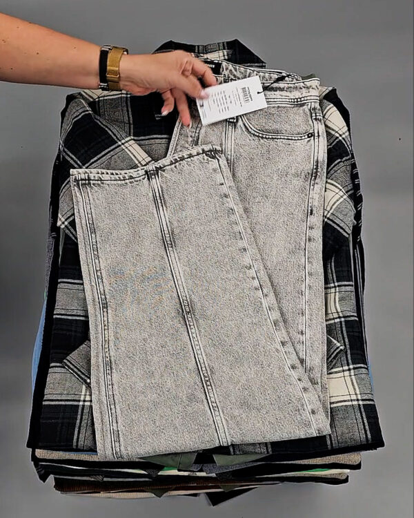 Фотография  112 - Мужской зимний микс JACK JONES, 20 кг, ЛОТ № СТ-9267 оптом в Екатеринбурге и Свердловской области