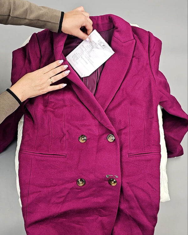 Фотография  119 - Верхняя одежда женская CAN 104#15 кг, ЛОТ СТ-9353 оптом в Екатеринбурге и Свердловской области