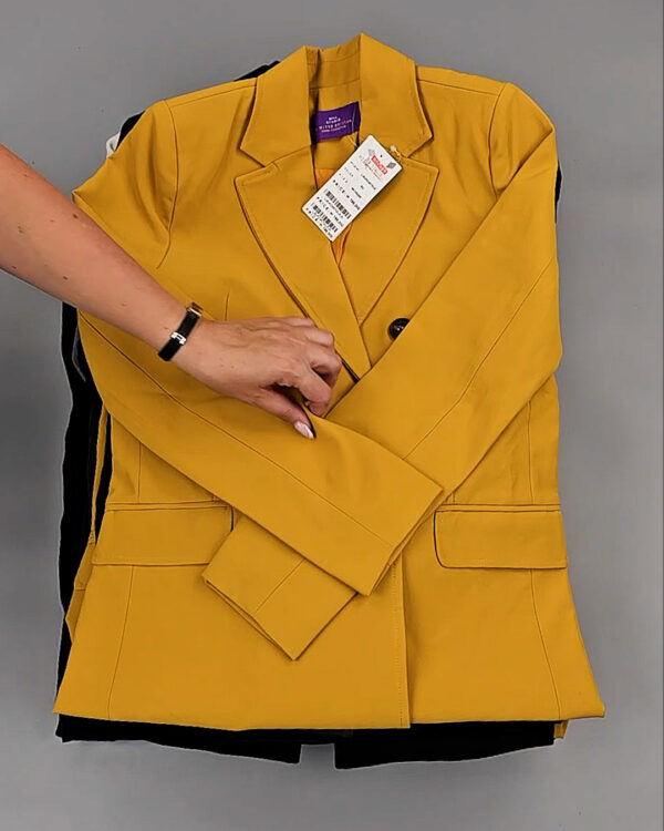 Фотография  580 - Жакеты Корея 085#10 кг, ЛОТ № СТ-9240 оптом в Екатеринбурге и Свердловской области